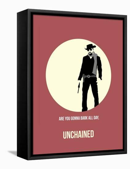 Unchained Poster 2-Anna Malkin-Framed Stretched Canvas