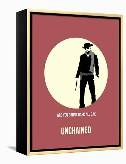 Unchained Poster 2-Anna Malkin-Framed Stretched Canvas