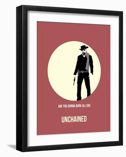 Unchained Poster 2-Anna Malkin-Framed Art Print