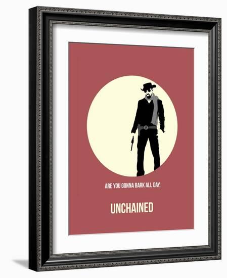 Unchained Poster 2-Anna Malkin-Framed Art Print