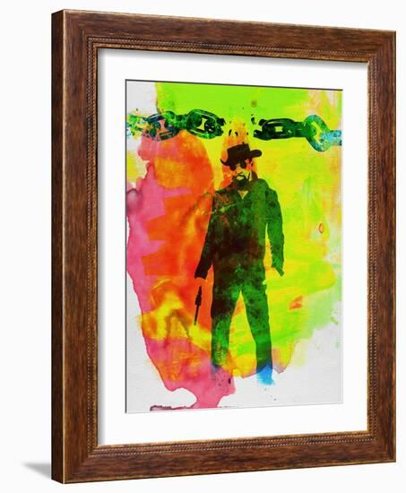 Unchained Watercolor-Anna Malkin-Framed Art Print