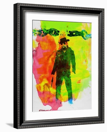 Unchained Watercolor-Anna Malkin-Framed Art Print