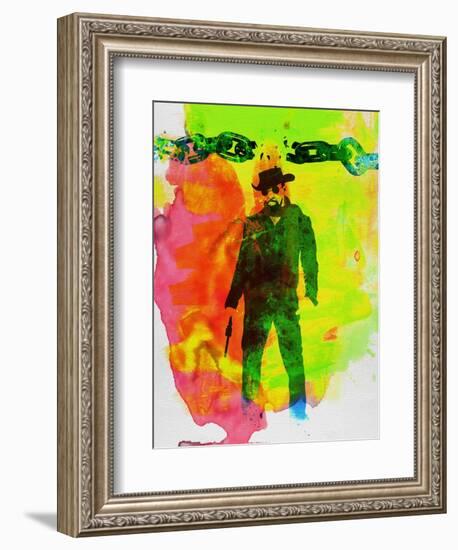 Unchained Watercolor-Anna Malkin-Framed Art Print