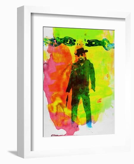 Unchained Watercolor-Anna Malkin-Framed Art Print