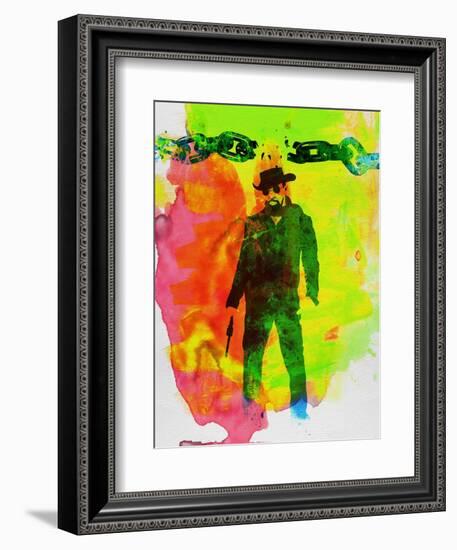 Unchained Watercolor-Anna Malkin-Framed Art Print