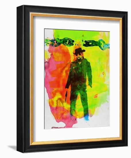 Unchained Watercolor-Anna Malkin-Framed Art Print