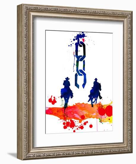 Unchained Watercolor-Lora Feldman-Framed Premium Giclee Print