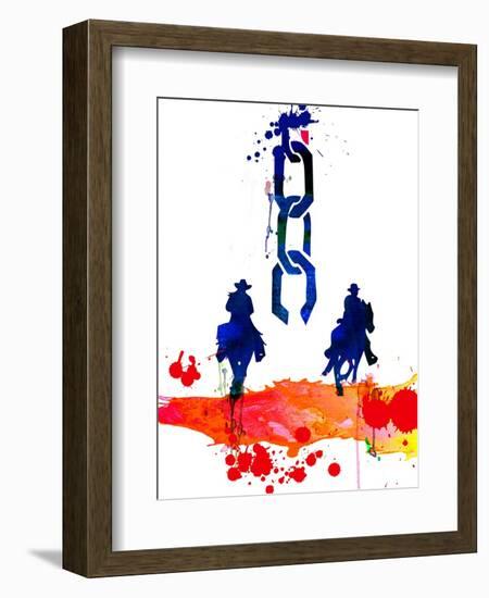 Unchained Watercolor-Lora Feldman-Framed Premium Giclee Print