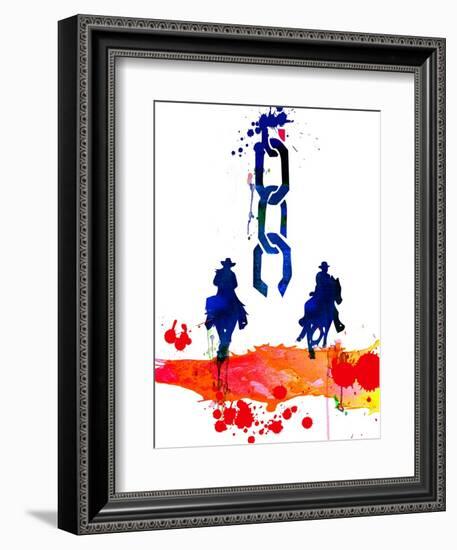 Unchained Watercolor-Lora Feldman-Framed Premium Giclee Print