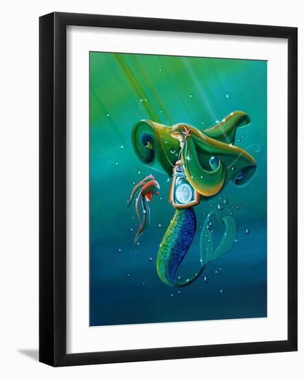 Uncharted Waters-Cindy Thornton-Framed Art Print