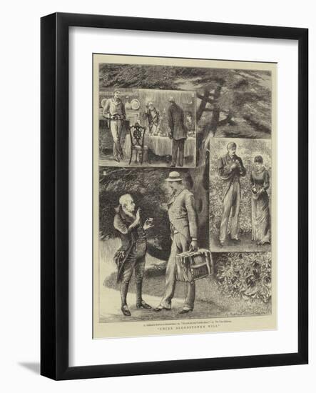 Uncle Bloodstone's Will-Arthur Hopkins-Framed Giclee Print