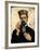 Uncle Dominique as a Lawyer, 1866-Paul Cézanne-Framed Giclee Print