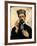 Uncle Dominique as a Lawyer, 1866-Paul Cézanne-Framed Giclee Print