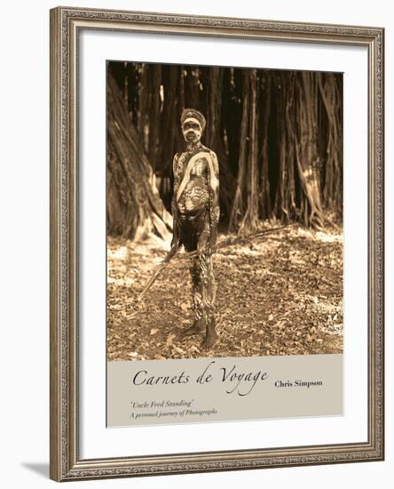 Uncle Fred Standing-Chris Simpson-Framed Giclee Print