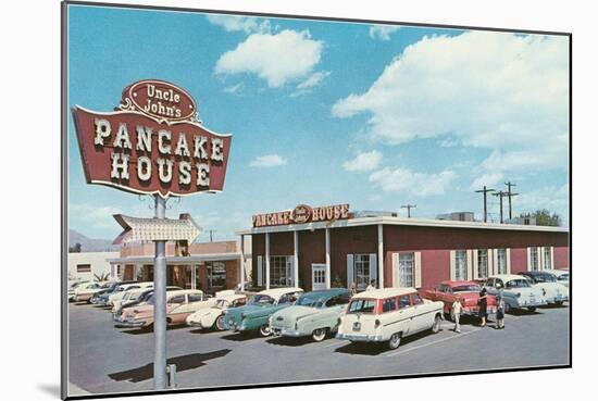 Uncle John's Pancake House-null-Mounted Art Print