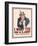 Uncle Sam: I Want You for U.S. Army-Vintage Reproduction-Framed Giclee Print