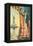 Uncle Sam Viewing Statue of Liberty-null-Framed Stretched Canvas