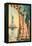 Uncle Sam Viewing Statue of Liberty-null-Framed Stretched Canvas