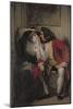 Uncle Toby and Widow Wadman-Charles Robert Leslie-Mounted Giclee Print