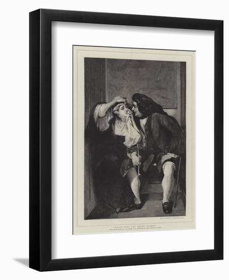 Uncle Toby and Widow Wadman-Charles Robert Leslie-Framed Giclee Print