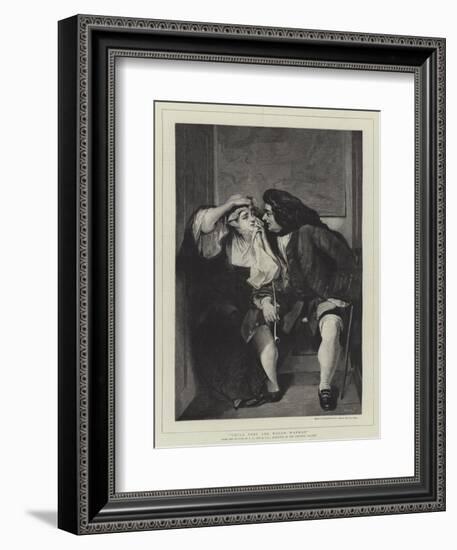 Uncle Toby and Widow Wadman-Charles Robert Leslie-Framed Giclee Print