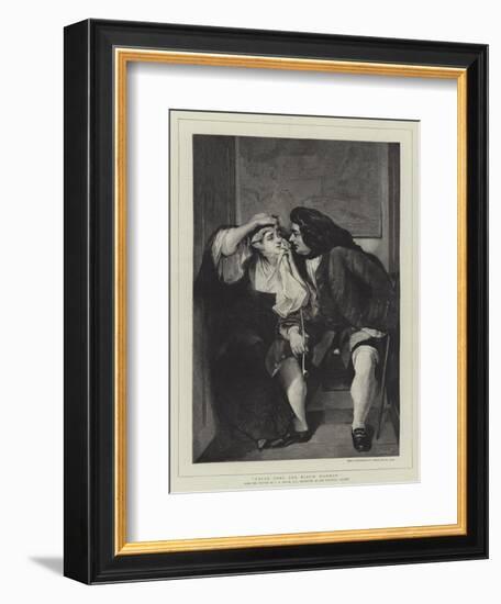 Uncle Toby and Widow Wadman-Charles Robert Leslie-Framed Giclee Print