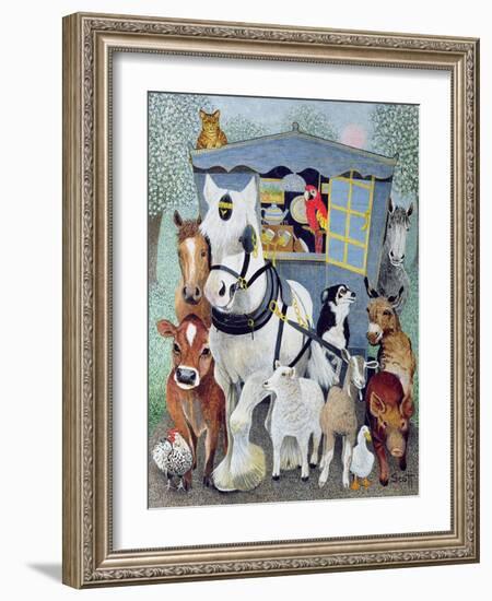 Uncle Tom Cobbley and All-Pat Scott-Framed Giclee Print