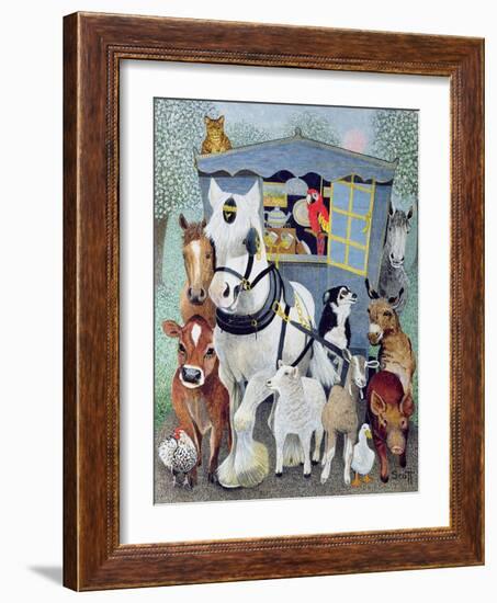 Uncle Tom Cobbley and All-Pat Scott-Framed Giclee Print