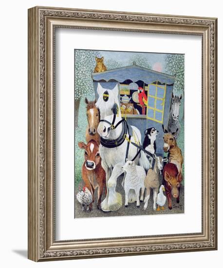 Uncle Tom Cobbley and All-Pat Scott-Framed Giclee Print