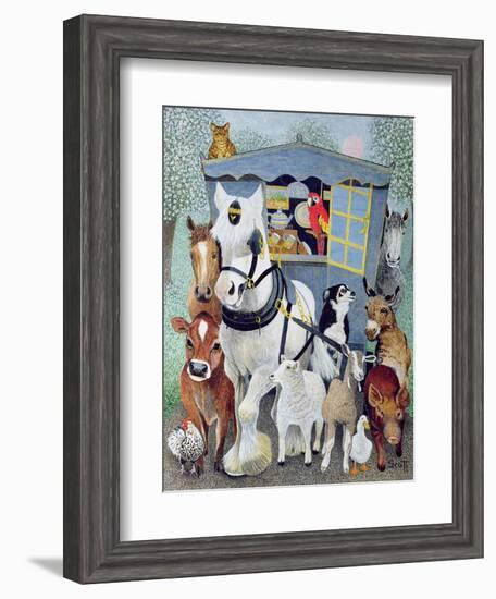 Uncle Tom Cobbley and All-Pat Scott-Framed Giclee Print