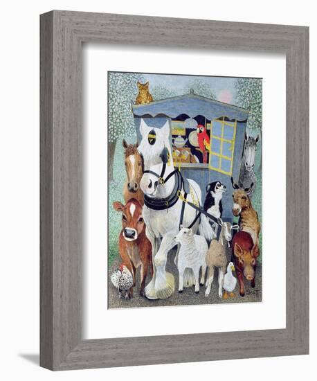 Uncle Tom Cobbley and All-Pat Scott-Framed Giclee Print