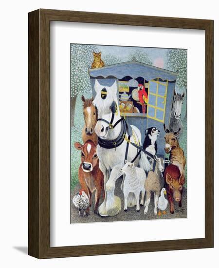 Uncle Tom Cobbley and All-Pat Scott-Framed Giclee Print