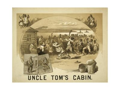 Uncle Tom S Cabin 1878 Giclee Print By C Kendrick Art Com