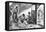 Uncle Tom's Cabin by Harriet Beecher Stowe-George Cruikshank-Framed Premier Image Canvas