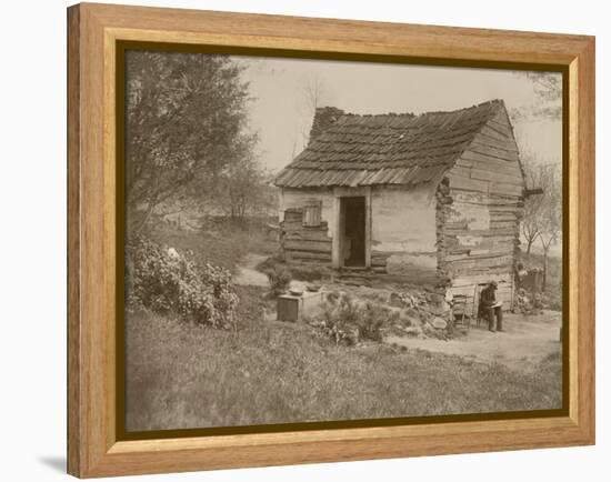Uncle Tom's Cabin, c.1900-American School-Framed Premier Image Canvas