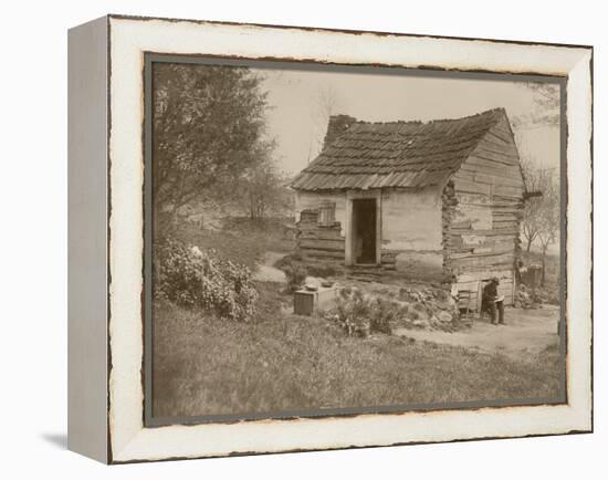 Uncle Tom's Cabin, c.1900-American School-Framed Premier Image Canvas