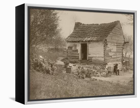 Uncle Tom's Cabin, c.1900-American School-Framed Premier Image Canvas