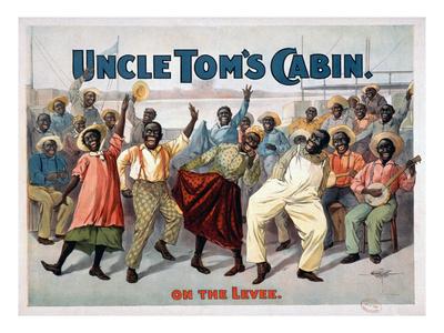Uncle Tom S Cabin C1899 Giclee Print By Art Com