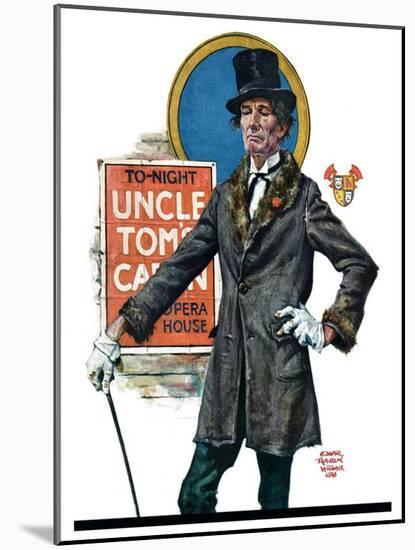 "Uncle Tom's Cabin,"March 26, 1927-Edgar Franklin Wittmack-Mounted Giclee Print