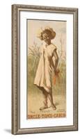 Uncle Tom's Cabin, Topsy, 1886-null-Framed Giclee Print