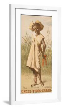 Uncle Tom's Cabin, Topsy, 1886-null-Framed Giclee Print