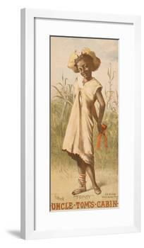 Uncle Tom's Cabin, Topsy, 1886-null-Framed Giclee Print