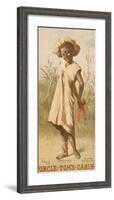 Uncle Tom's Cabin, Topsy, 1886-null-Framed Giclee Print