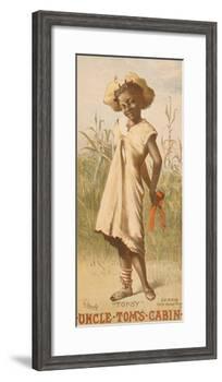 Uncle Tom's Cabin, Topsy, 1886-null-Framed Giclee Print