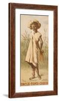 Uncle Tom's Cabin, Topsy, 1886-null-Framed Giclee Print