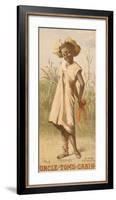 Uncle Tom's Cabin, Topsy, 1886-null-Framed Giclee Print