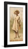 Uncle Tom's Cabin, Topsy, 1886-null-Framed Giclee Print