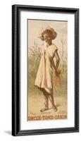 Uncle Tom's Cabin, Topsy, 1886-null-Framed Giclee Print