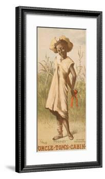 Uncle Tom's Cabin, Topsy, 1886-null-Framed Giclee Print
