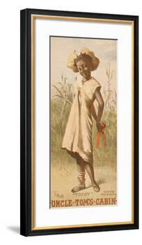 Uncle Tom's Cabin, Topsy, 1886-null-Framed Giclee Print